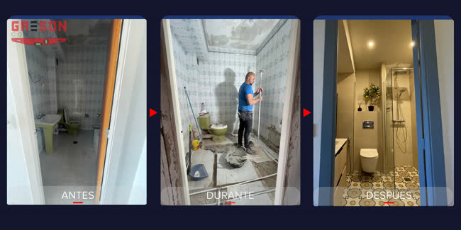 Reforma integral de baño