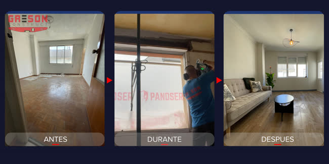 Reforma integral de vivienda