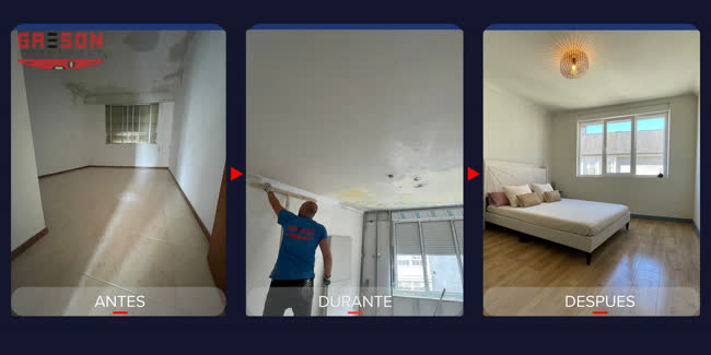 Reforma integral de dormitorio