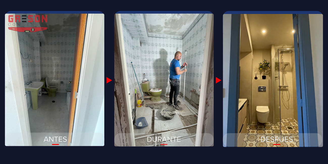 Reforma integral de baño