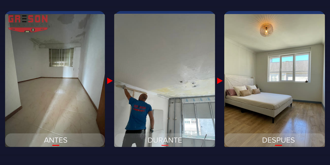 Reforma integral de dormitorio
